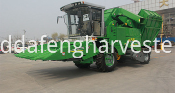 corn harvester machine in india